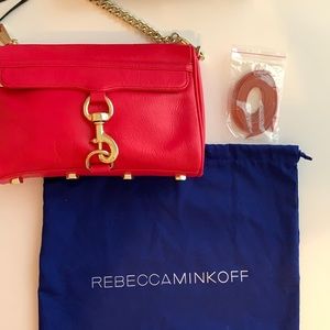 Rebecca Minkoff Pink Crossbody Purse